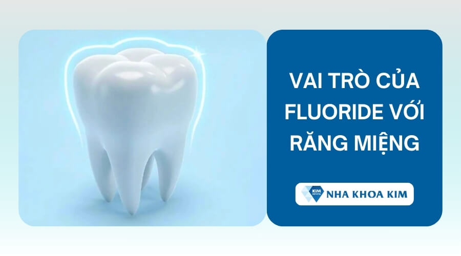 Vai trò của Fluoride với răng miệng