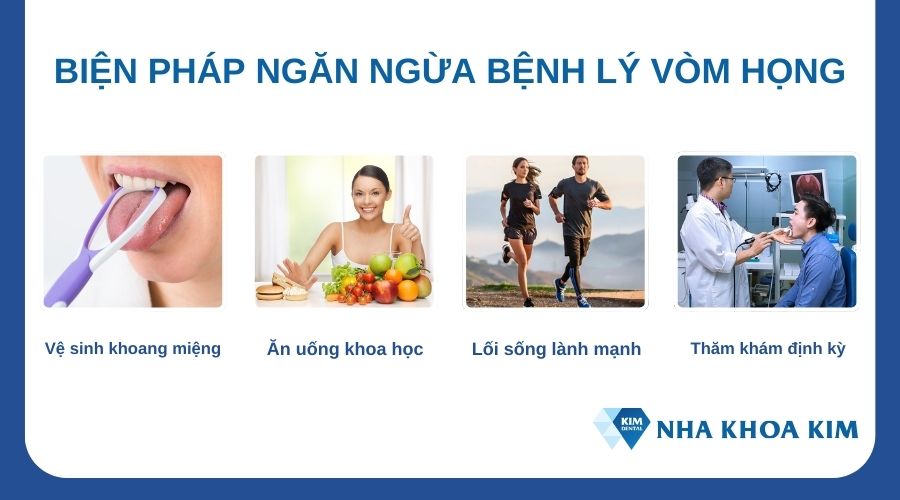 Biện pháp ngăn ngừa bệnh lý vòm họng