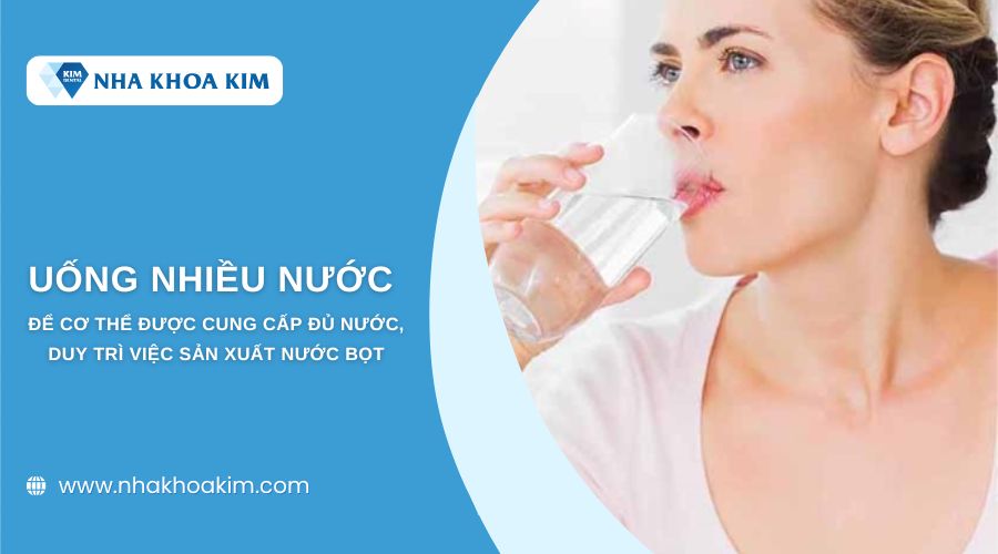 Cách khắc phục tình trạng khô miệng?