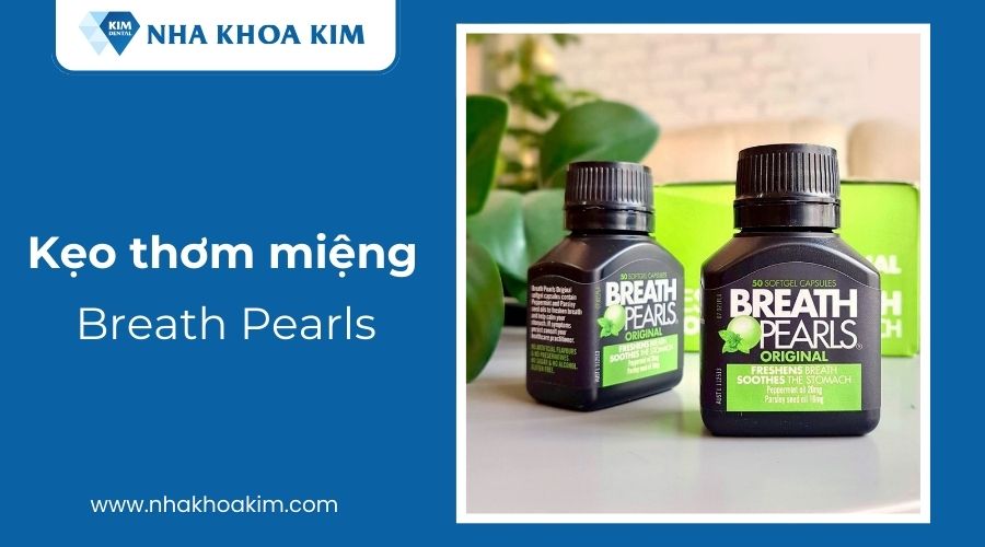 Viên ngậm thơm miệng Breath Pearls