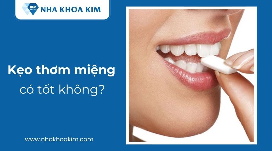 Kẹo thơm miệng có tốt không?