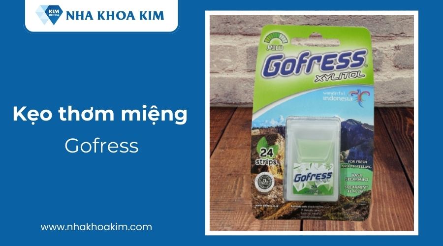 Kẹo ngậm thơm miệng Gofress