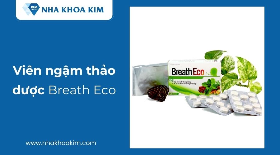 Viên ngậm thảo dược Breath Eco