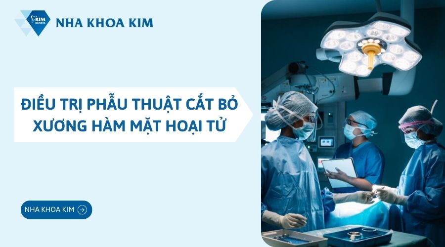 Phương pháp điều trị hoại tử xương hàm