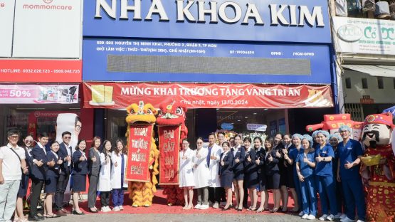 Nha Khoa Kim 500 – 502 Nguyễn Thị Minh Khai, Phường 2, Quận 3 chính thức khai trương