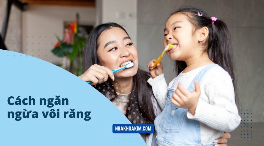 Làm thế nào để không bị vôi răng?