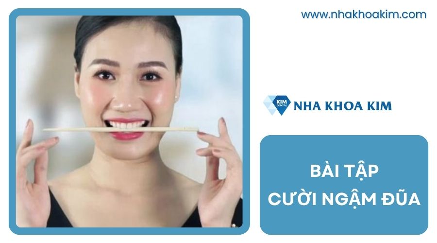 Bài tập cười ngậm đũa