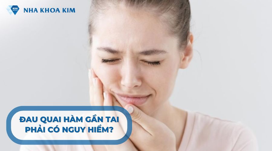 Đau quai hàm gần tai bên phải có nguy hiểm không?