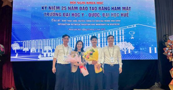 Nha Khoa Kim báo cáo khoa học tại Hội nghị kỷ niệm 25 năm đào tạo ngành Răng Hàm Mặt – Đại học Y – Dược, Đại học Huế