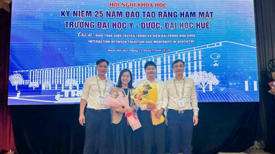 Nha Khoa Kim báo cáo khoa học tại Hội nghị kỷ niệm 25 năm đào tạo ngành Răng Hàm Mặt – Đại học Y – Dược,  Đại học Huế