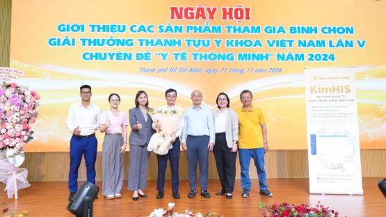 Nha Khoa Kim đã được chọn vào vòng thi cuối của Giải thưởng Thành tựu Y khoa lần V, chuyên đề “Y tế thông minh” do Sở Y tế TP.HCM tổ chức