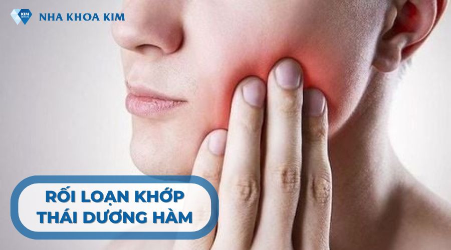 Rối loạn khớp thái dương hàm