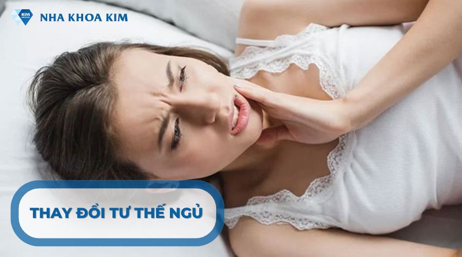 Thay đổi tư thế ngủ