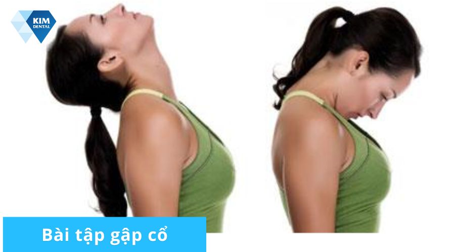 Bài tập gập cổ cải thiện Jawline tại nhà