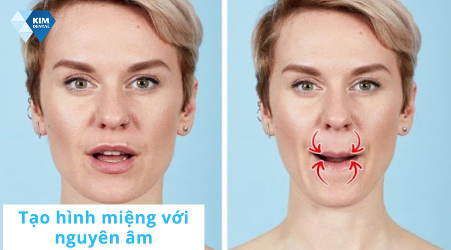 Bài tập luyện phát âm cải thiện Jawline tại nhà