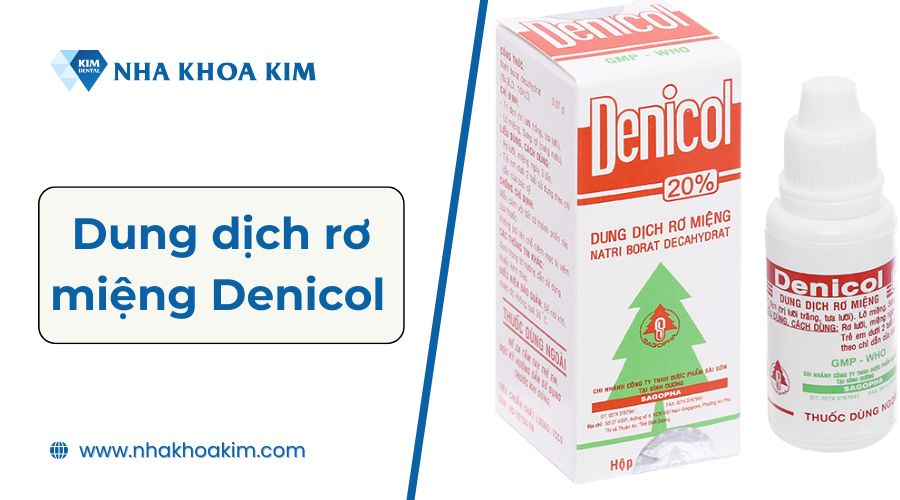 Dung dịch rơ miệng Denicol