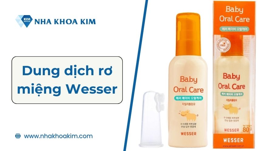 Dung dịch rơ lưỡi Wesser