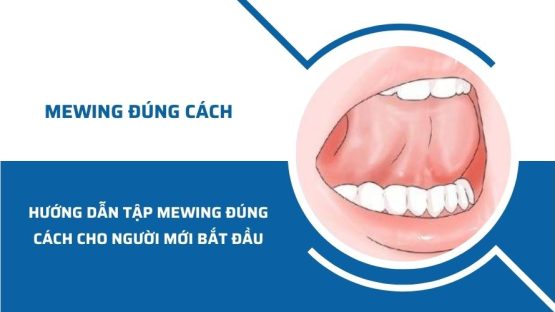 Hướng dẫn tập mewing đúng cách cho người mới bắt đầu