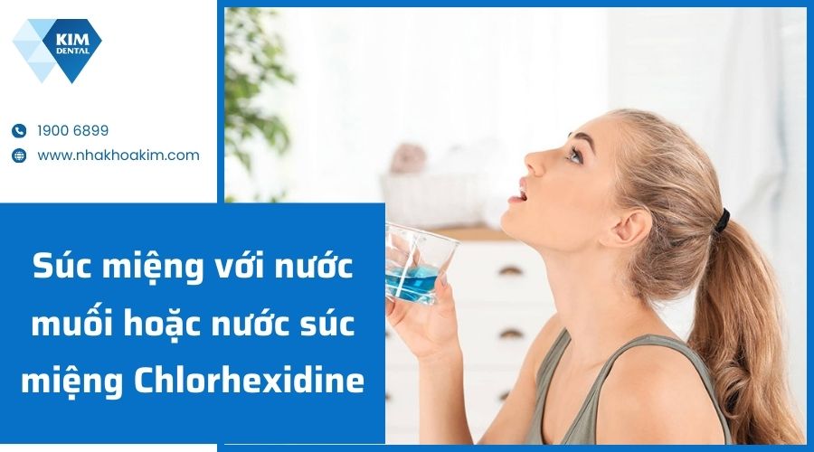 Nguyên tắc vệ sinh răng miệng sau khi nhổ răng khôn