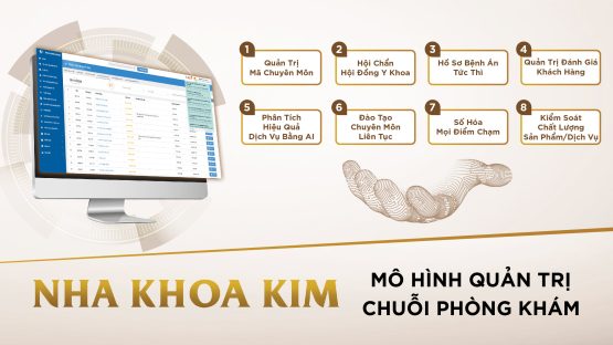 Nha Khoa Kim có mặt trong 27 sản phẩm được chọn của “Giải thưởng thành tựu y khoa Việt Nam 2024”, chuyên đề “Y tế thông minh” do Sở Y Tế TP.HCM và VOH tổ chức