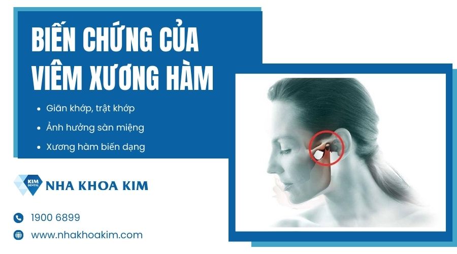 Viêm xương hàm có nguy hiểm không?