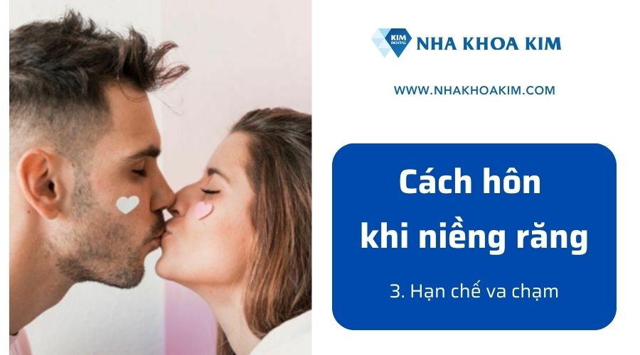 Đeo niềng hôn nhau như thế nào