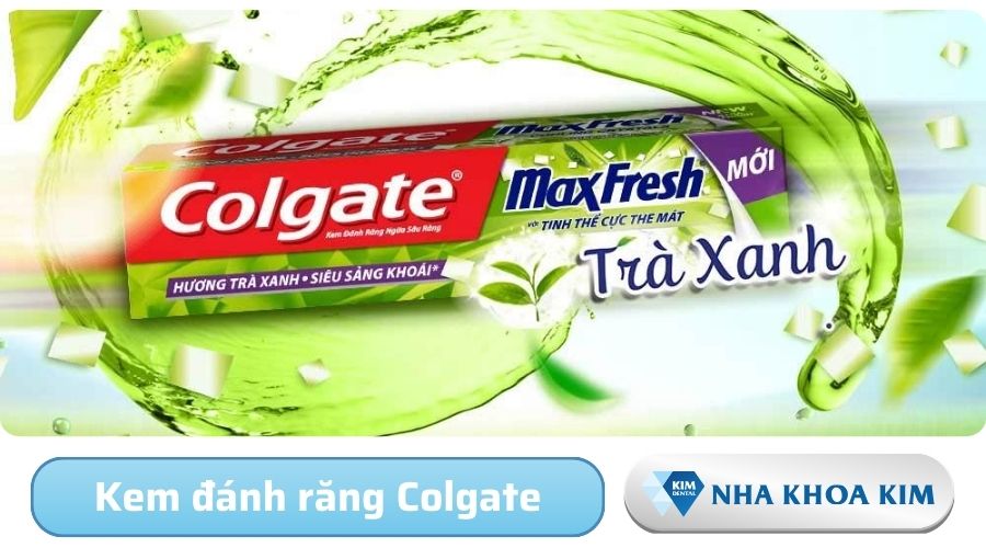 Kem đánh răng Colgate cho người niềng răng