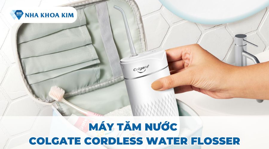 Máy tăm nước Colgate Cordless Water Flosser