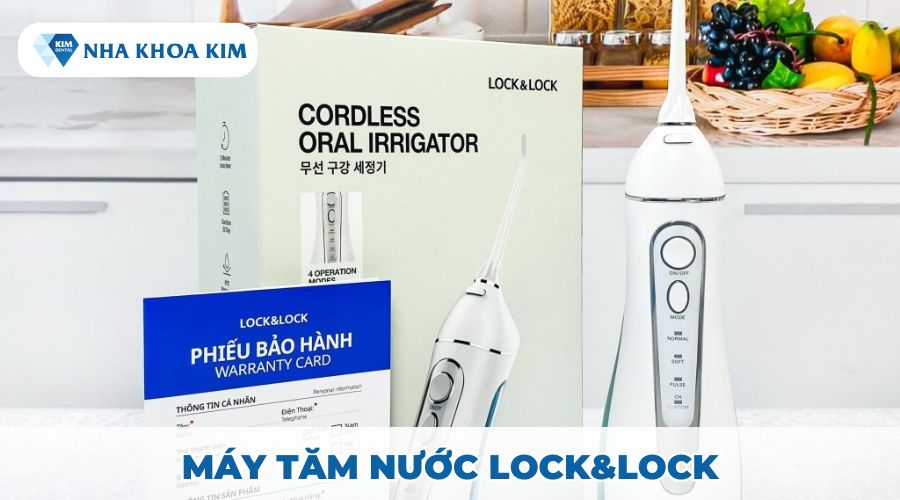 Máy tăm nước Lock&Lock