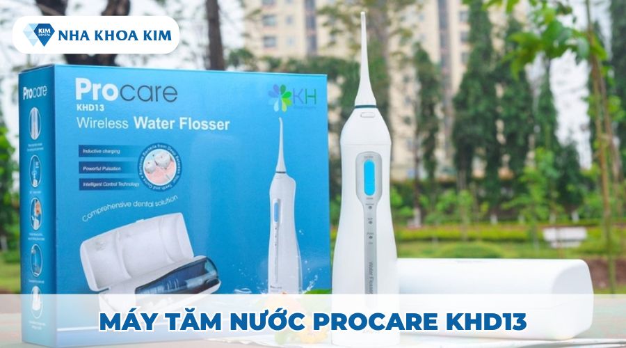 Máy tăm nước Procare KHD13