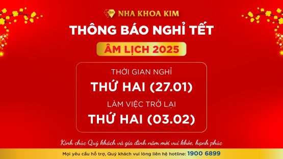 Thông báo nghỉ Tết Ất Tỵ 2025