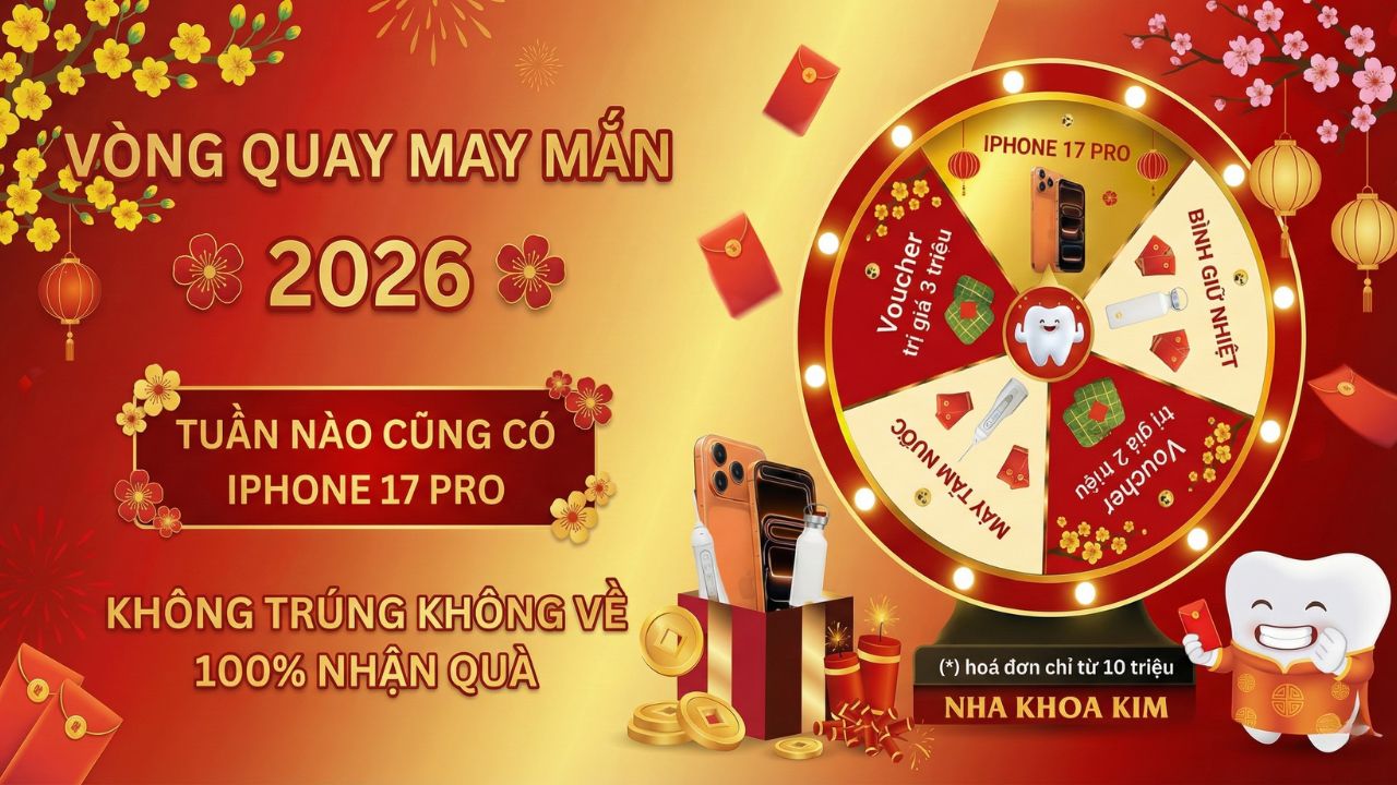 CHƯƠNG TRÌNH KHUYẾN MẠI “VÒNG QUAY MAY MẮN”
