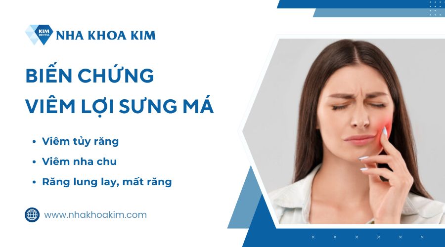 Sưng má trong miệng có nguy hiểm không?