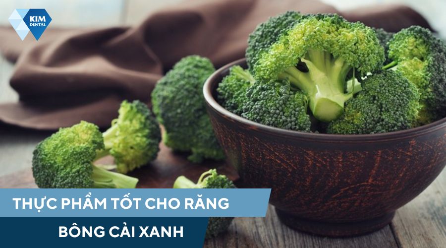 ăn gì để chắc răng