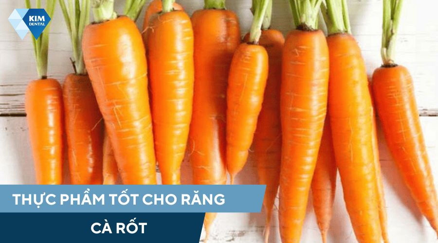 Ăn gì tốt cho răng lợi