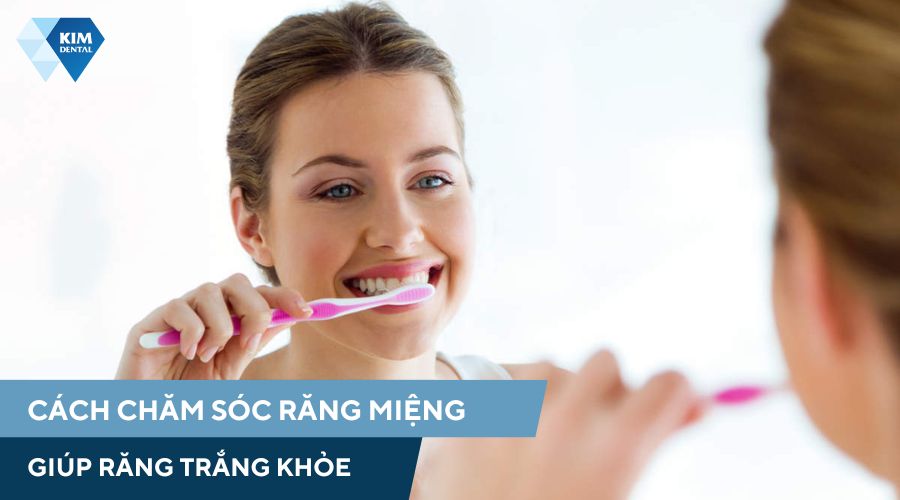 Muốn răng chắc khỏe nên làm gì?