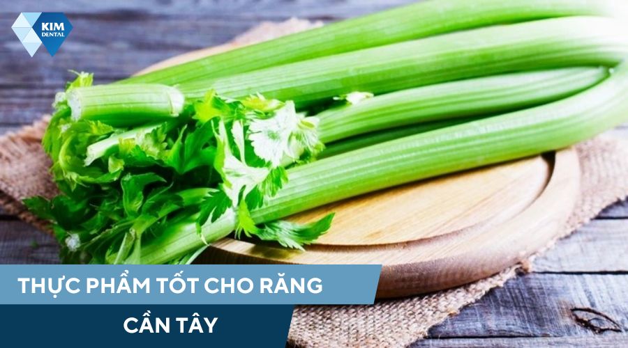 Ăn gì tốt cho nướu răng