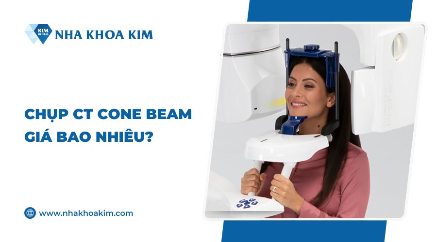 Chụp CT 3D Cone Beam giá bao nhiêu?