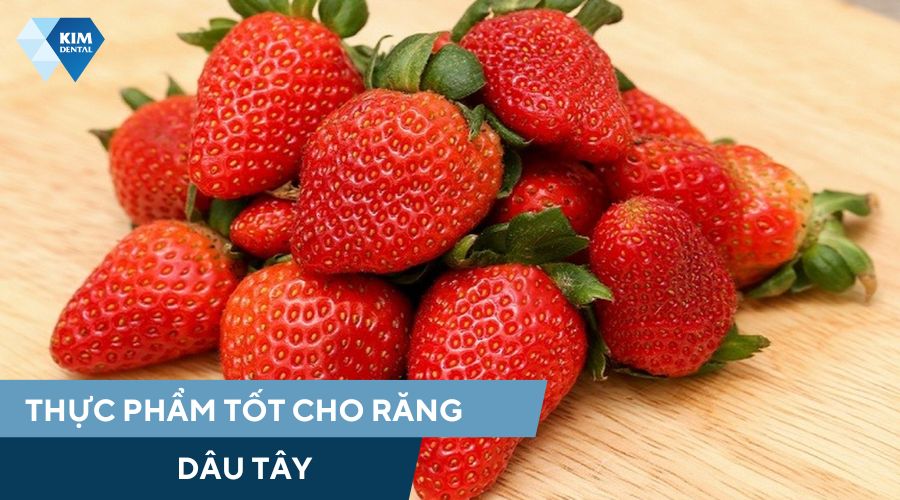 Ăn gì tốt cho răng