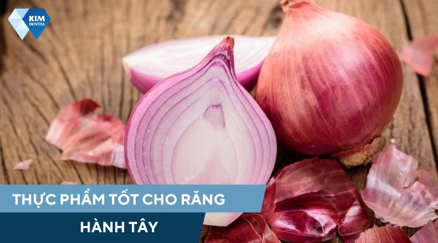 Ăn gì để răng chắc khỏe