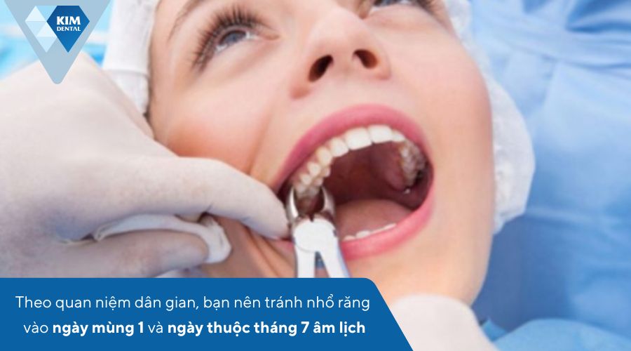 Những ngày không nên nhổ răng theo dân gian