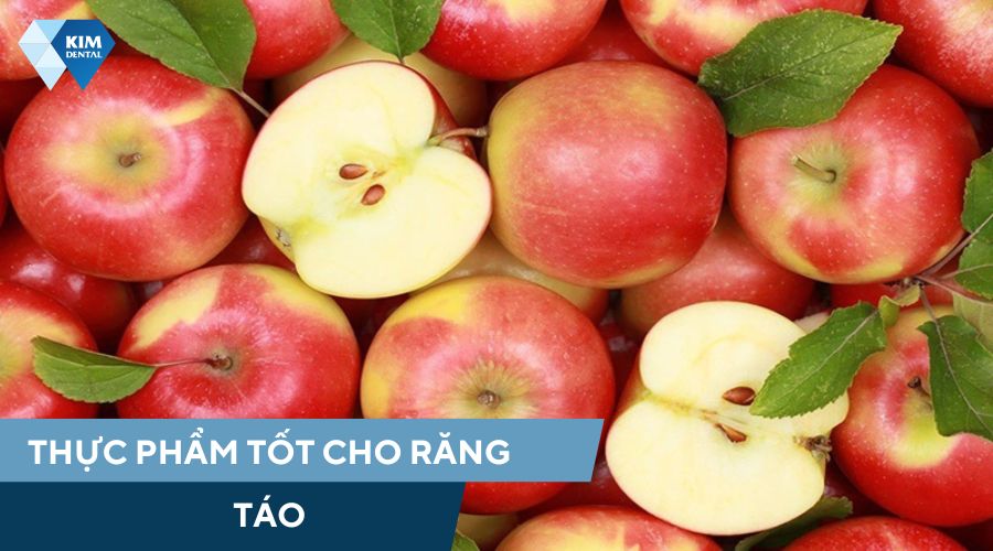 Thực phẩm tốt cho răng miệng
