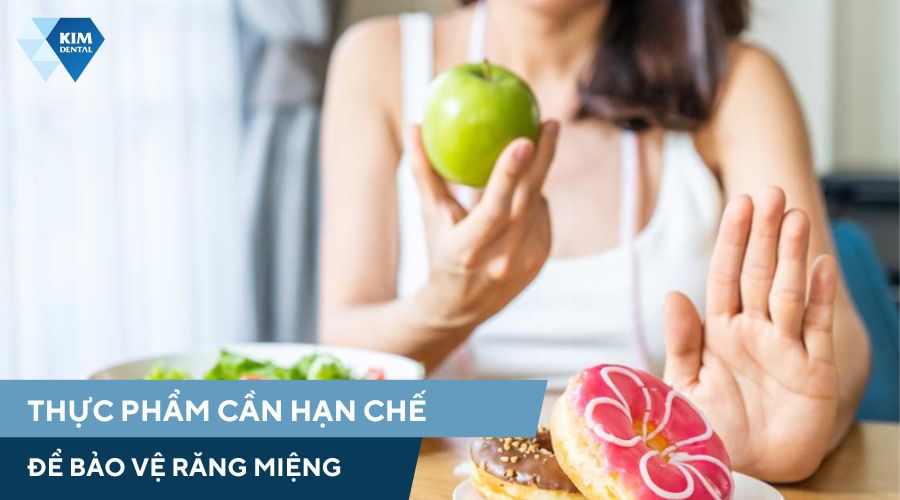 Thực phẩm có hại cho răng miệng