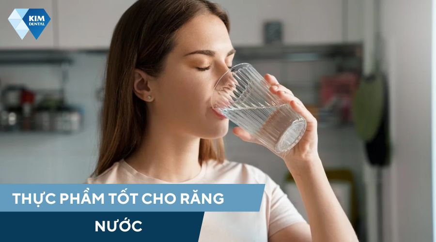 Những loại thực phẩm tốt cho men răng