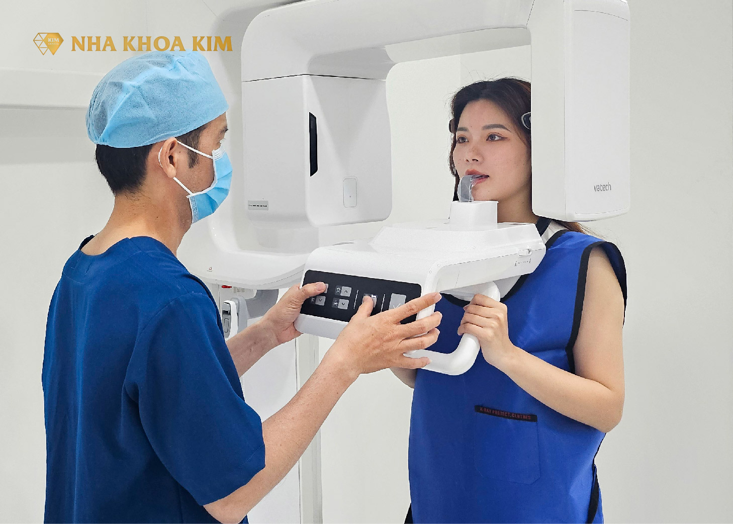 Chụp 3 phim X-quang Pano-Ceph