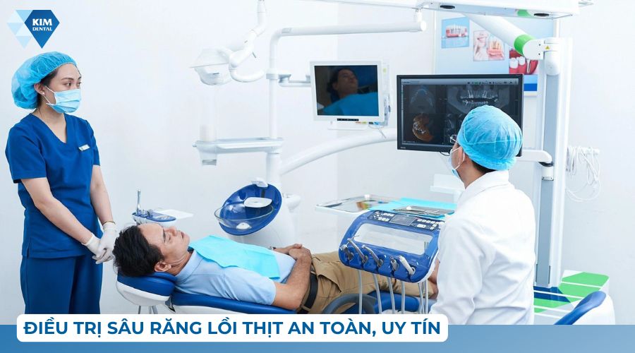 cơ sở điều trị răng sâu lồi thịt an toàn uy tín