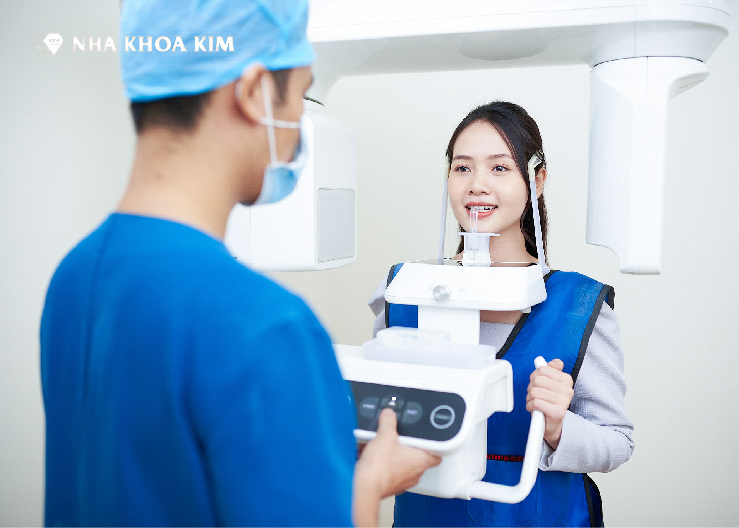 Hệ thống trang thiết bị niềng răng tại Nha Khoa Kim