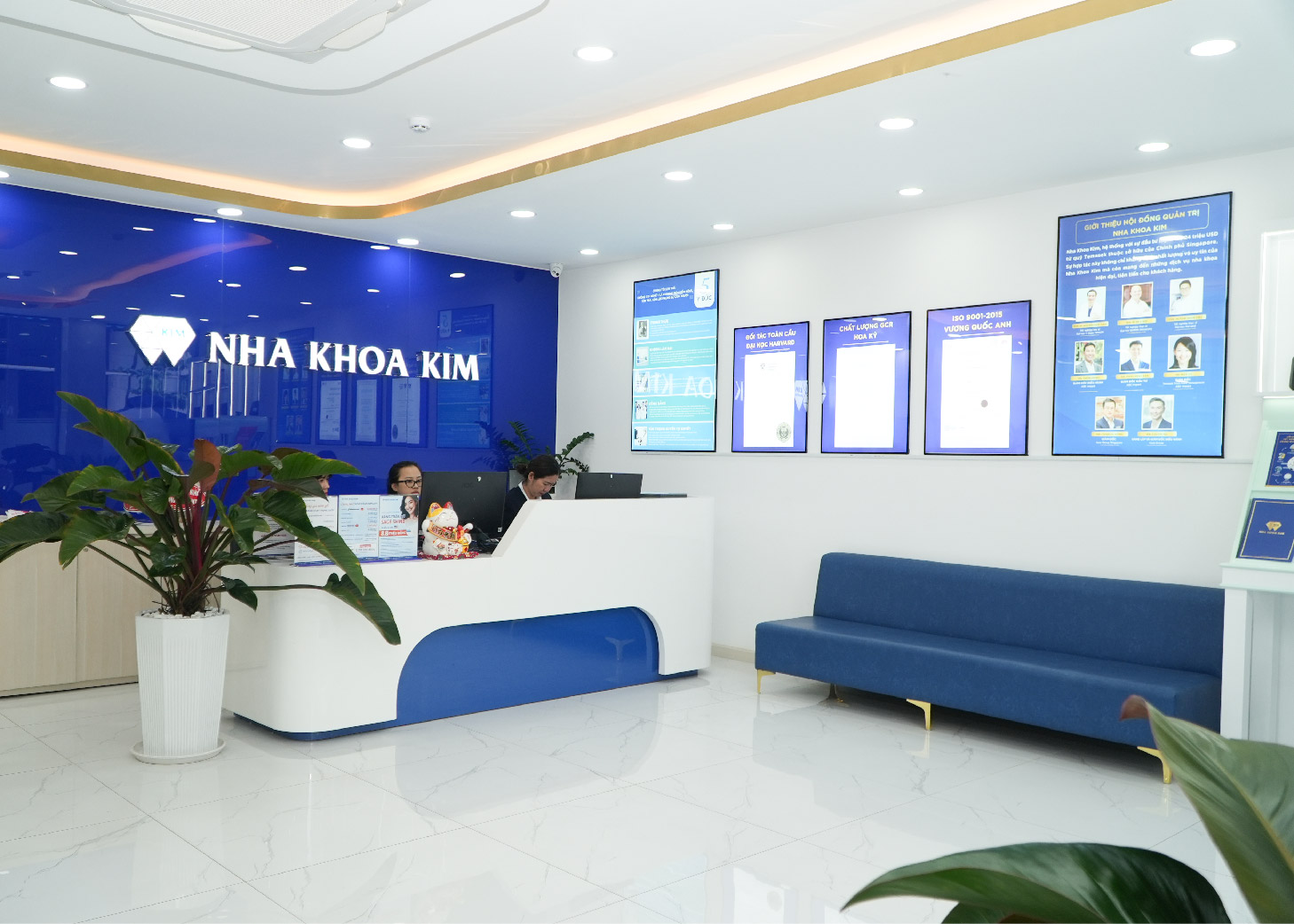 Hệ thống nha khoa niềng răng của Nha Khoa Kim