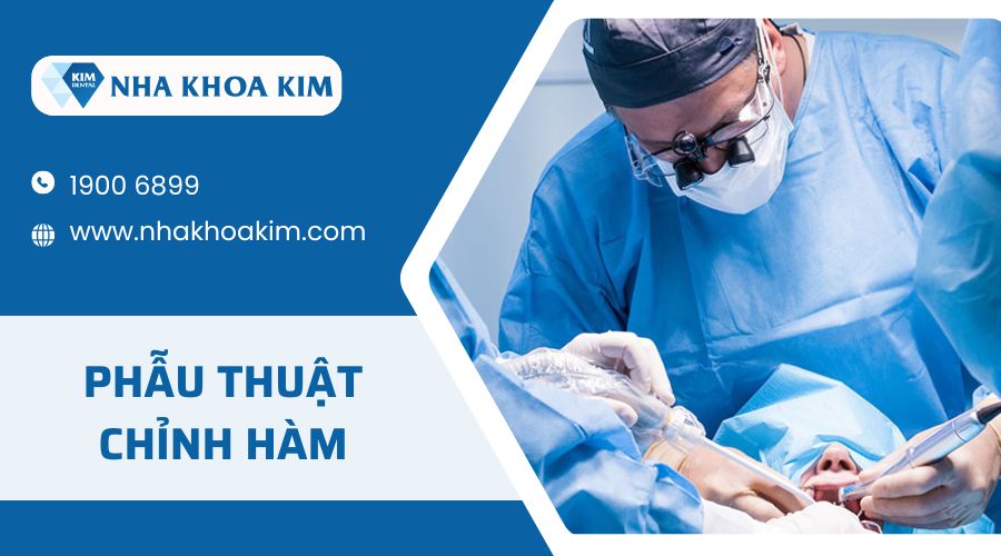 Phẫu thuật chỉnh hàm khắc phục răng 9630