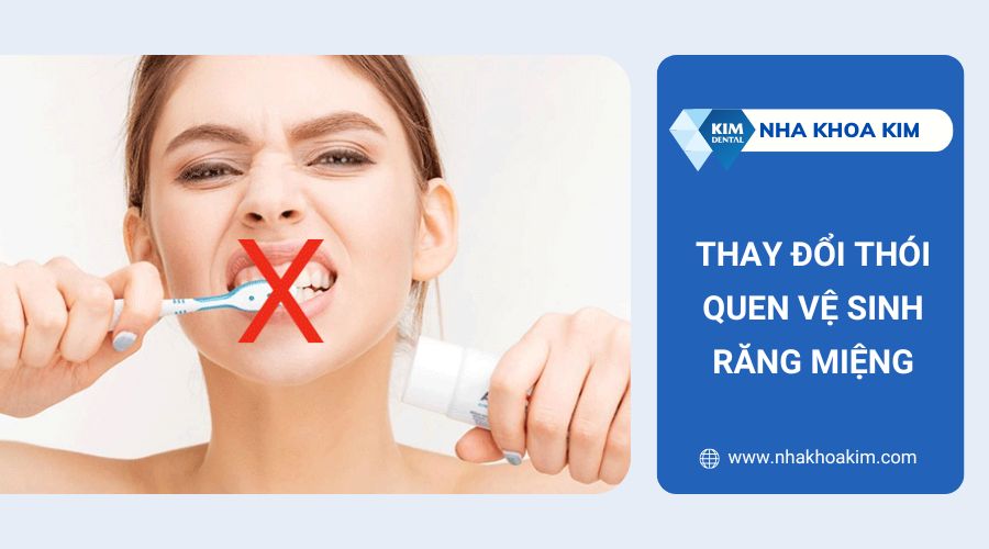 Ngứa chân răng phải làm sao